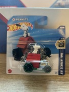 HOT WHEELS - SNOOPY - HW SCREEN TIME - 7/10 - 132/250 - PEANUTS