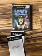 Gra Luigis Mansion GameCube NTSC