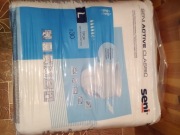 Pieluchomajtki rozmiar L Seni Acrive Large 60 sztuk