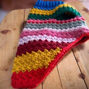 Sweterek dla psa merino wełna moher R.S handmade