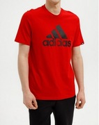 ADIDAS KOSZULKA CZERWONA Roz 176  ( 15/16 lat )