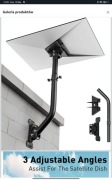 Regulowany V3 Starlink Montaż Ścienny Starlink Gen3 uchwyt montażowy