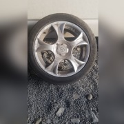 Sprzedam felgi aluminiowe AZEV 5x112 R17 AUDI SEAT