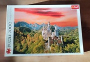 Puzzle Trefl 2000 elementów Zamek Neuschwanstein - Niemcy #15