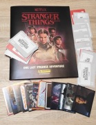 Stranger Things naklejki do albumu kolekcjonerskiego Panini