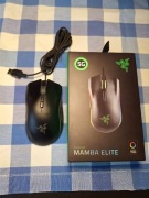 Mysz Razer Mamba Elite – 5G Chroma – NOWE ŚLIZGACZE + Zapas – BOX