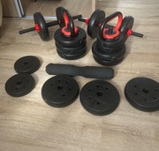 Hantle  regulowane 2x20 40kg waga całkowita 