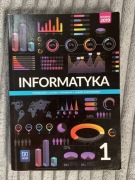 Informatyka podręcznik klasa 1 WSIP Katarzyna Olędzka, Wanda Jochemczyk