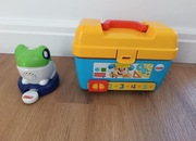 Fischer Price Żabka Quaki mierz ze mna Fischer Price skrzyniaZnarzędziami