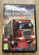 SCS Scania Truck Driving Simulator PC Gra