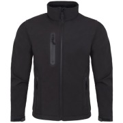 Softshell PREMIUM Kurtka męska przeciwdeszczowa SLRA FLRA  BK800 r.3XL