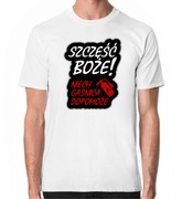 Szczęść Boże! Niech gaśnica dopomoże - koszulki i bluzy z nadrukiem
