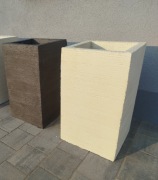 Betonowa donica zbrojona