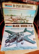 Monogram Czarna Wdowa i Mitchell