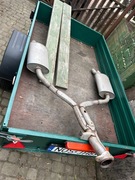 Tłumiki i y-pipe do Corvette C4