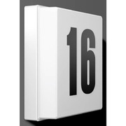 Numer domu z podświetleniem LED