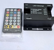 Sterownik LED RGB-W DC12/24V  4x6A RF Controler