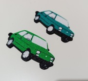 Brelok 126p fiat maluch - brelok plastikowy 3D