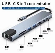 USB C Alt Mode Adapter HDMI USB 3.0 do LG G5 V20 G6 i inne