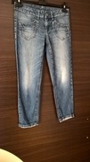 Spodnie jeans damskie rybaczki Esprit-rozmiar 36/38