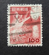 136b3 # Japonia  1953 połów z kormoranami MI;JP592