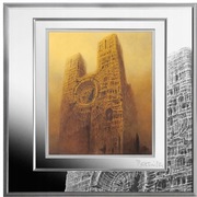 Moneta Beksiński Katedra 