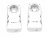 Tenda AV1000 Gigabit Powerline Adapter with AC Pass Through