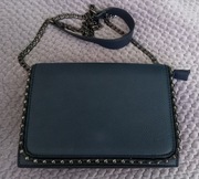 Granatowa torebka damska