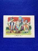 Leonia Janecka Wielkanoc Wesołych Świąt pocztówka 