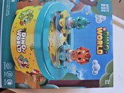 Pozytywka w motywie małych dinozaurów