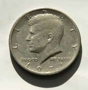 50 cent 1971 bzm  half dollar  Kennedy (2) Stan !!