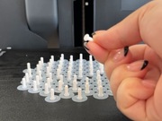 Zaślepki Maskujące Otwory w Meblach IKEA BILLY (50 szt.)