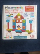 Picasso Tiles klocki jeżyki wafle kreatywne budowlane 41 elementów nowe