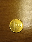 [unikat]Moneta RUMUNIA (EUROPA-Unia Europejska)-1 Ban.2020.Numizmatyka.HIT