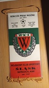 Proporczyk - WKS Śląsk Wrocław - piękny