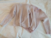 Zestaw dwóch sweterków błyszczących 116