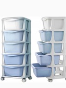 Plastikowy organizer pojemnik na zabawki