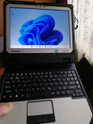 Panasonic ToughBook CF-33 2W1i5 7gen 12 CALI 8GB 512GB WIN 11 2 BAT RYSIK