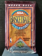 Vintage 91-92 Edition NBA Basketball Upper Deck 12 Kart Kolekcjonerskich 