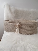 Kosz Mojżesza w stylu BOHO 