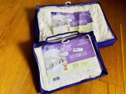 .:: Okazja! Traumeland Naturweich kołderka i poduszka, organic cotton ::.