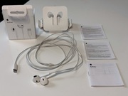 ORYGINAŁ SŁUCHAWKI APPLE EARPODS LIGHTNING IPHONE XS 12 13 14