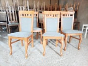 Krzesła bukowe nowe 