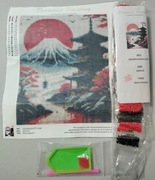 Haft diamentowy 20x25 Japonia