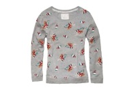 bluzka bluza święta łoś mikołaj.158-164