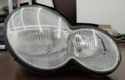 Lampa reflektor halogen Mercedes W203 sport coupe prawa przednia