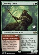 Magic: The Gathering Questing Druid // Seek the Beast