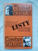 Thomas Merton, Czesław Miłosz - Listy