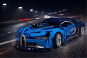 Klacki LEGO od PROJECT MACHINE w wyglondu Bugatti Chiron 1314pcs