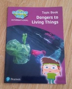 Dangers to Living Things Topic Book Science Bug International 